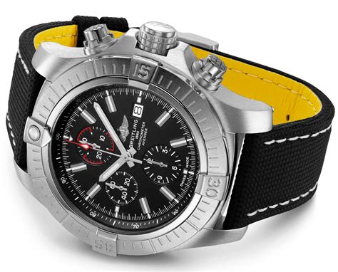 review breitling super avenger chronograph|breitling super avenger price list.